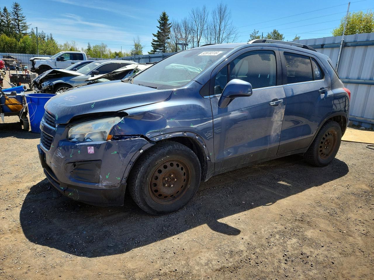 CHEVROLET TRAX 2013