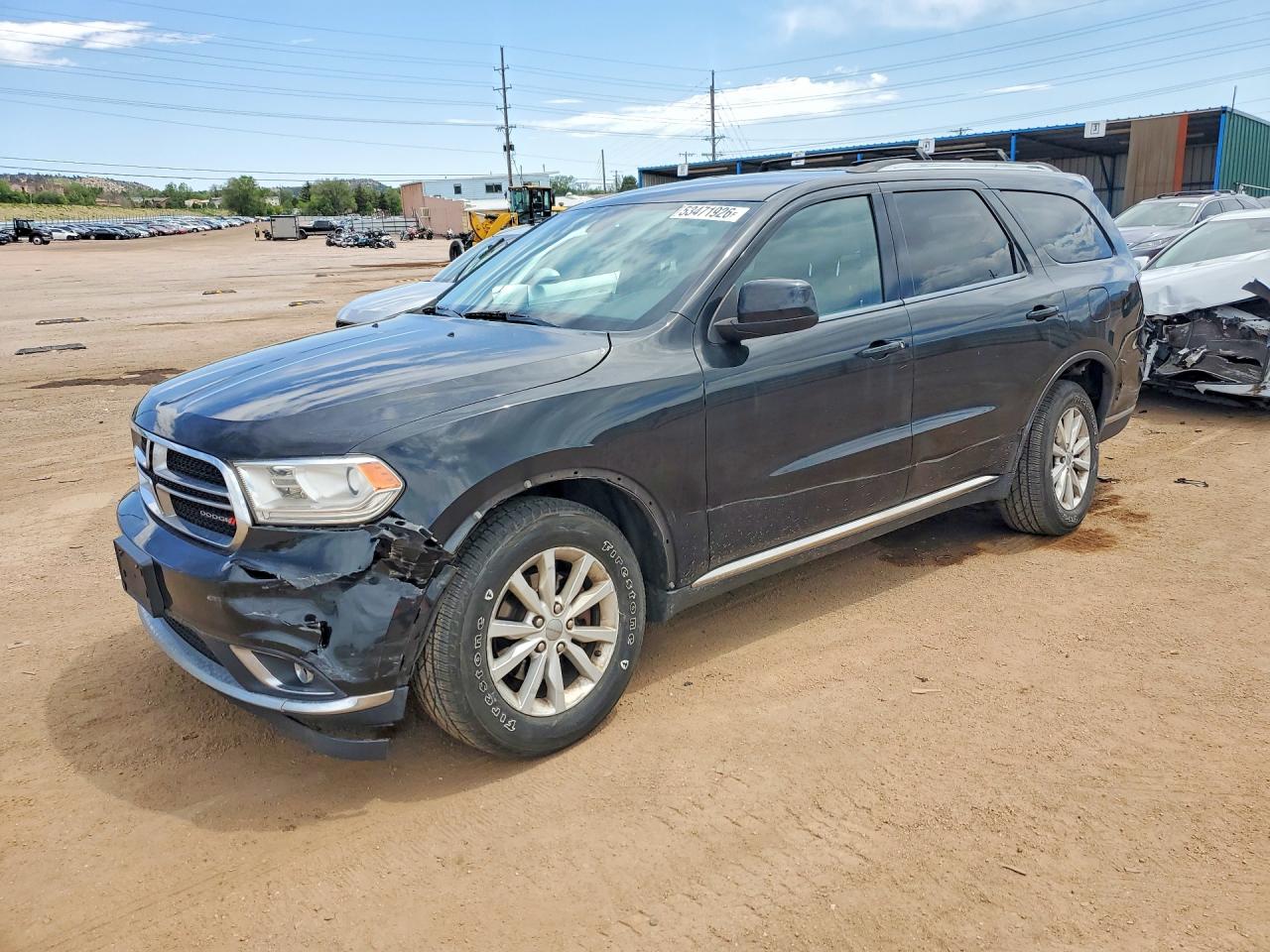 DODGE DURANGO 2014
