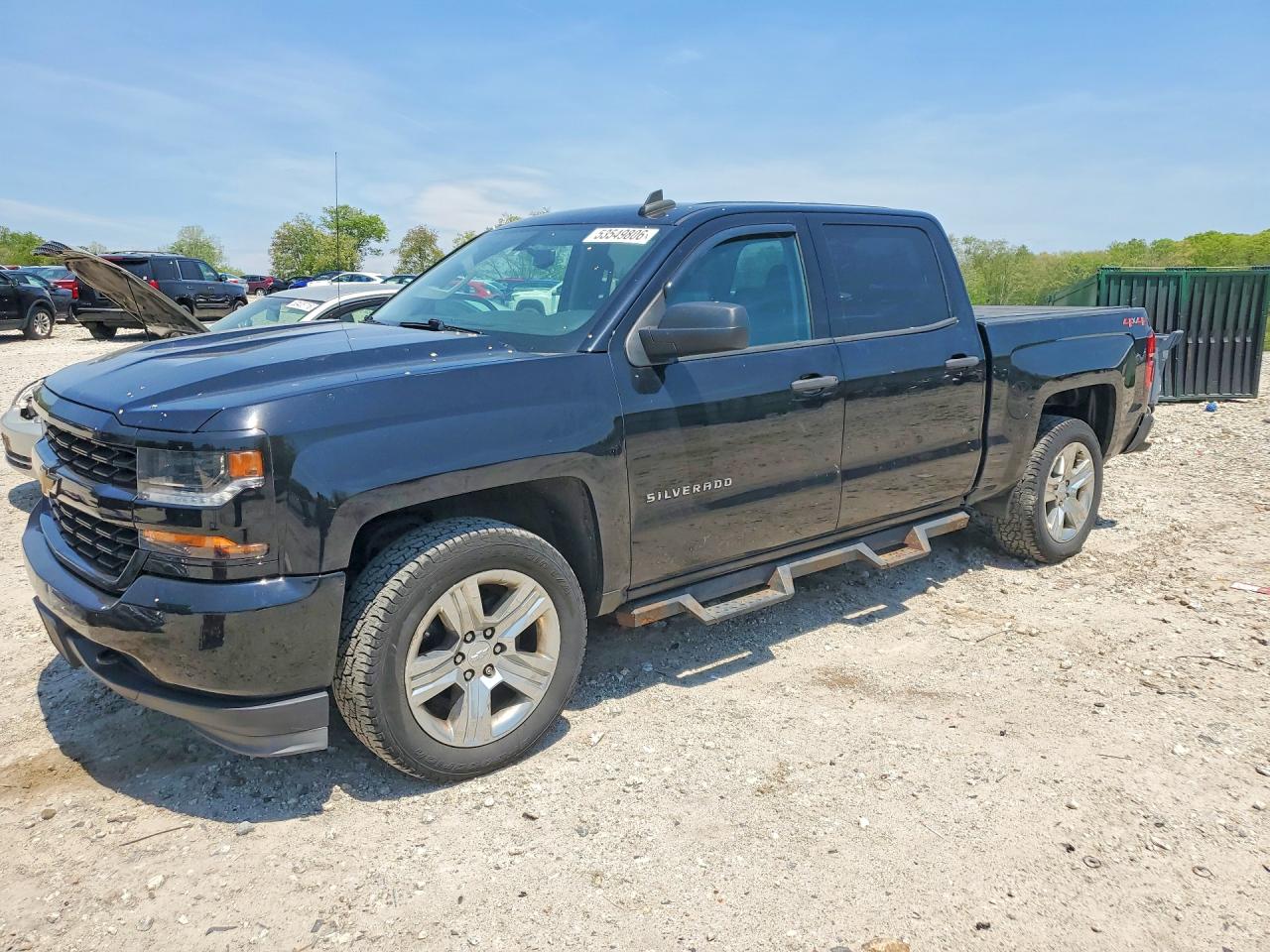 CHEVROLET SILVERADO 2018