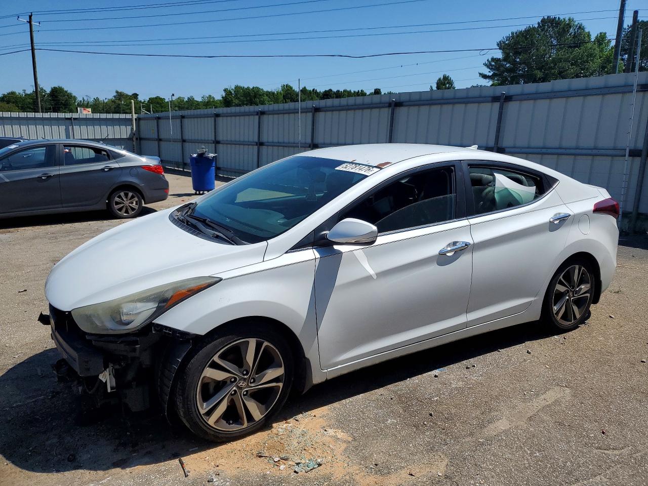 HYUNDAI ELANTRA 2015