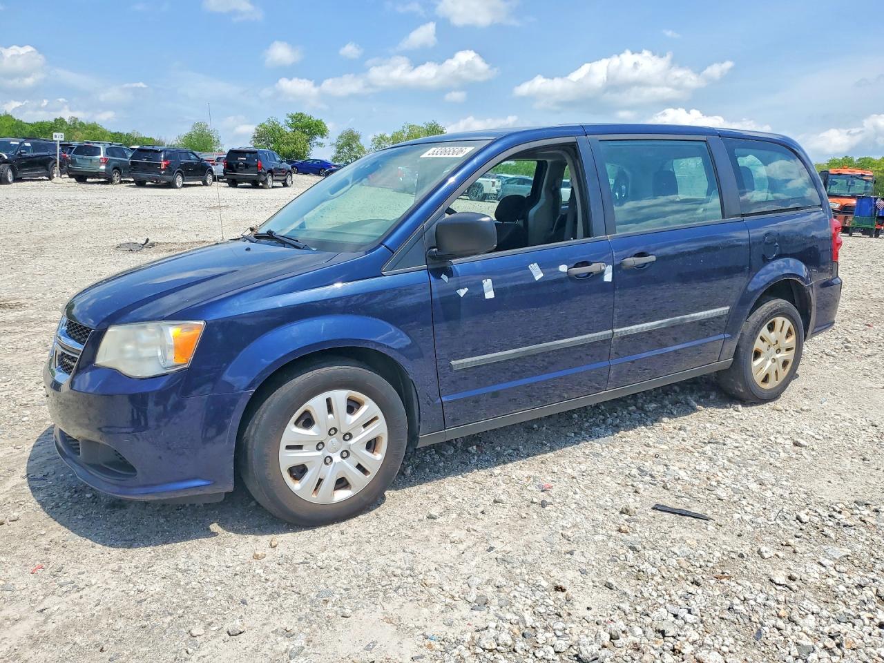 DODGE GRAND CARAVAN 2015
