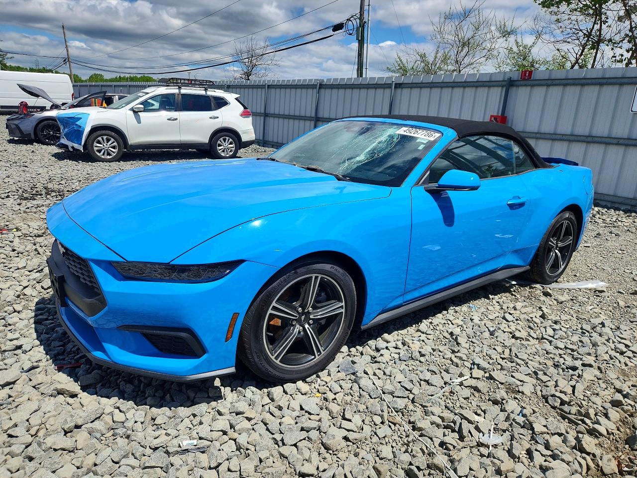FORD MUSTANG 2025