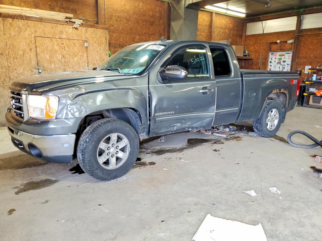 GMC SIERRA 2011