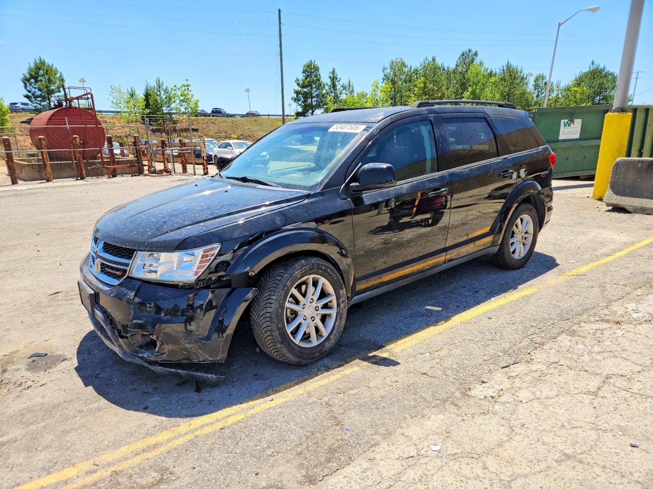 DODGE JOURNEY 2016