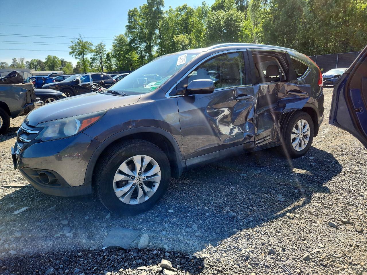 HONDA CR-V 2014