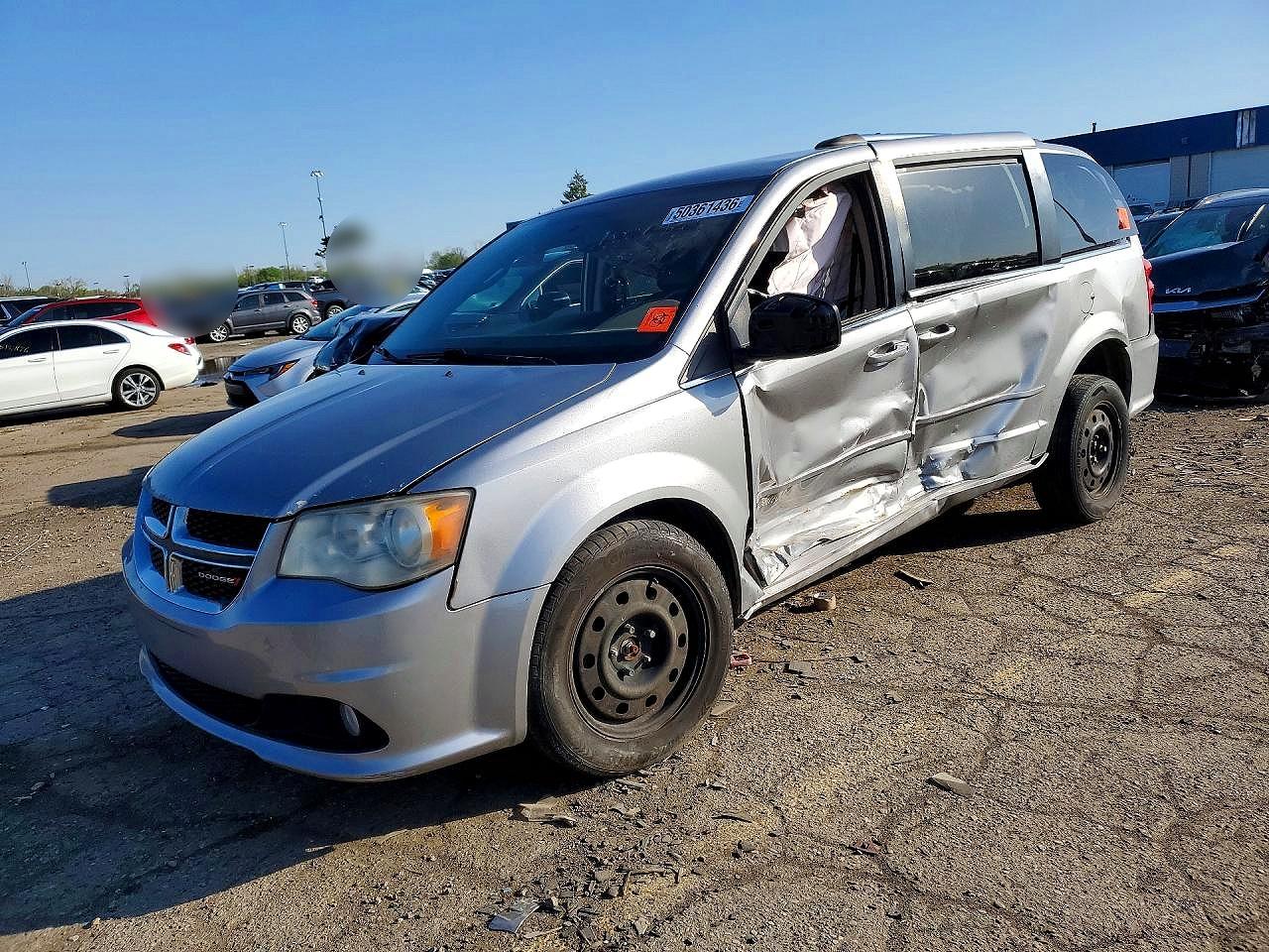 DODGE GRAND CARAVAN 2017