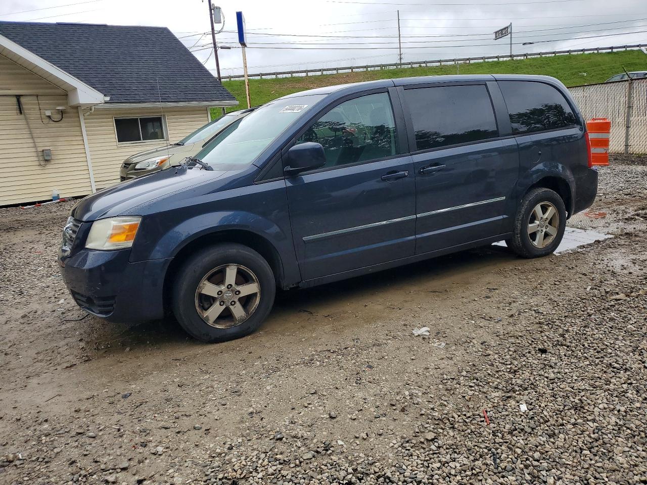 DODGE GRAND CARAVAN 2008