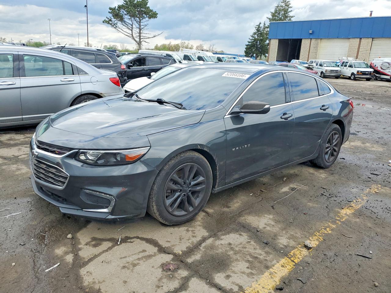 CHEVROLET MALIBU 2016
