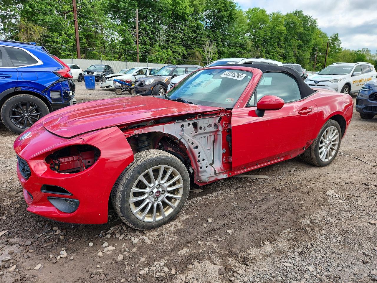 FIAT 124 SPIDER 2017