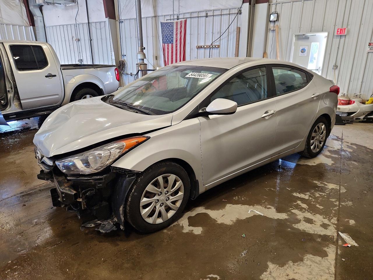 HYUNDAI ELANTRA 2012