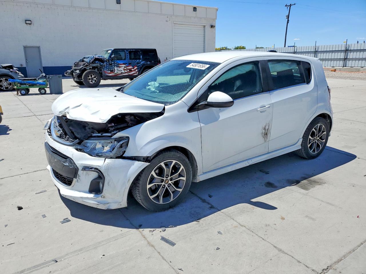 CHEVROLET SONIC 2017