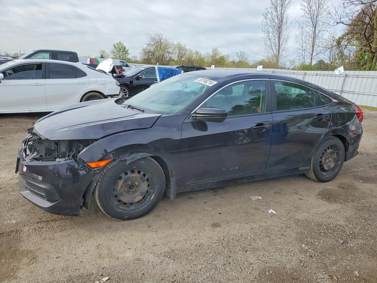 HONDA CIVIC 2016