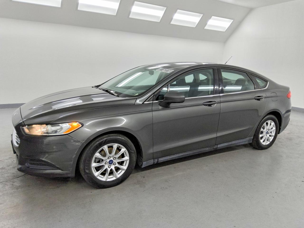 FORD FUSION 2016