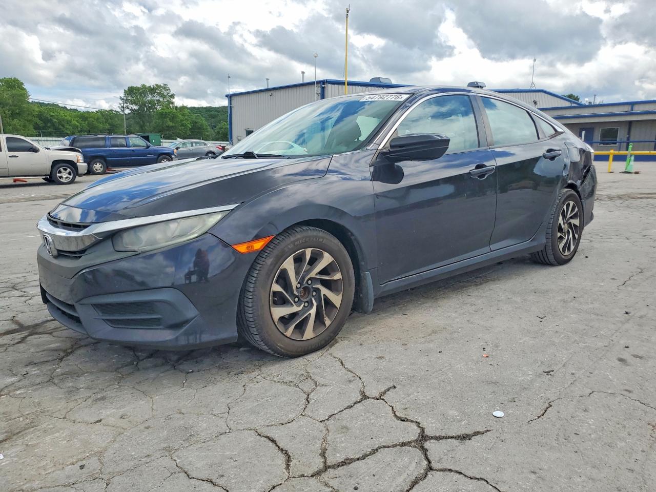 HONDA CIVIC 2016