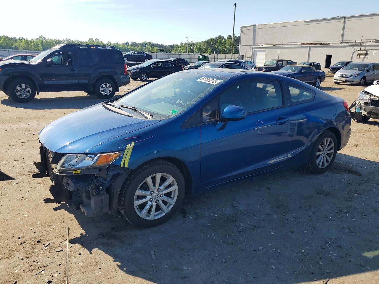 HONDA CIVIC 2012