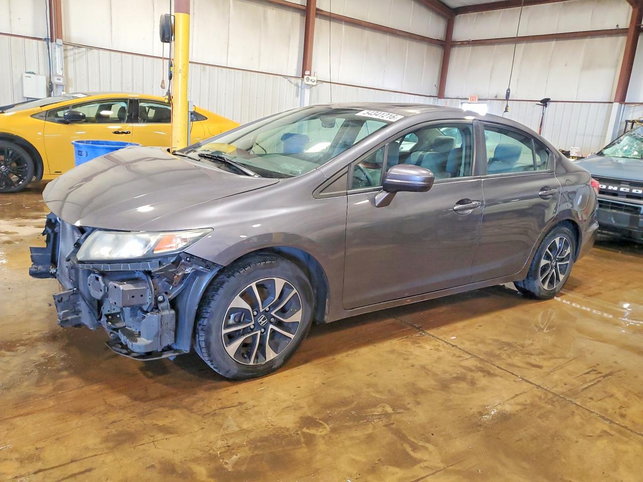 HONDA CIVIC 2014