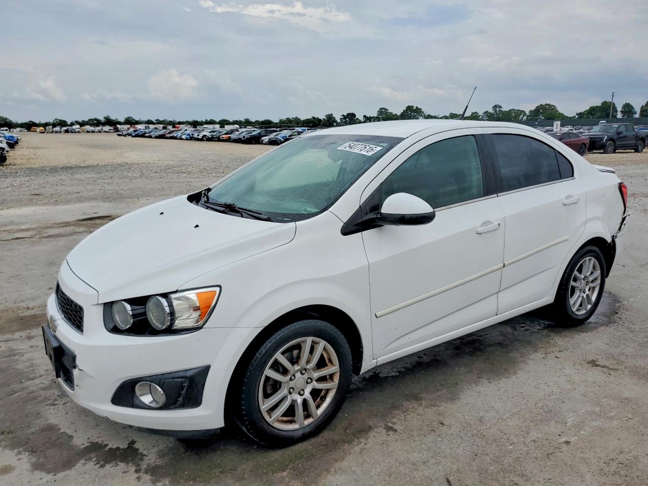 CHEVROLET SONIC 2013