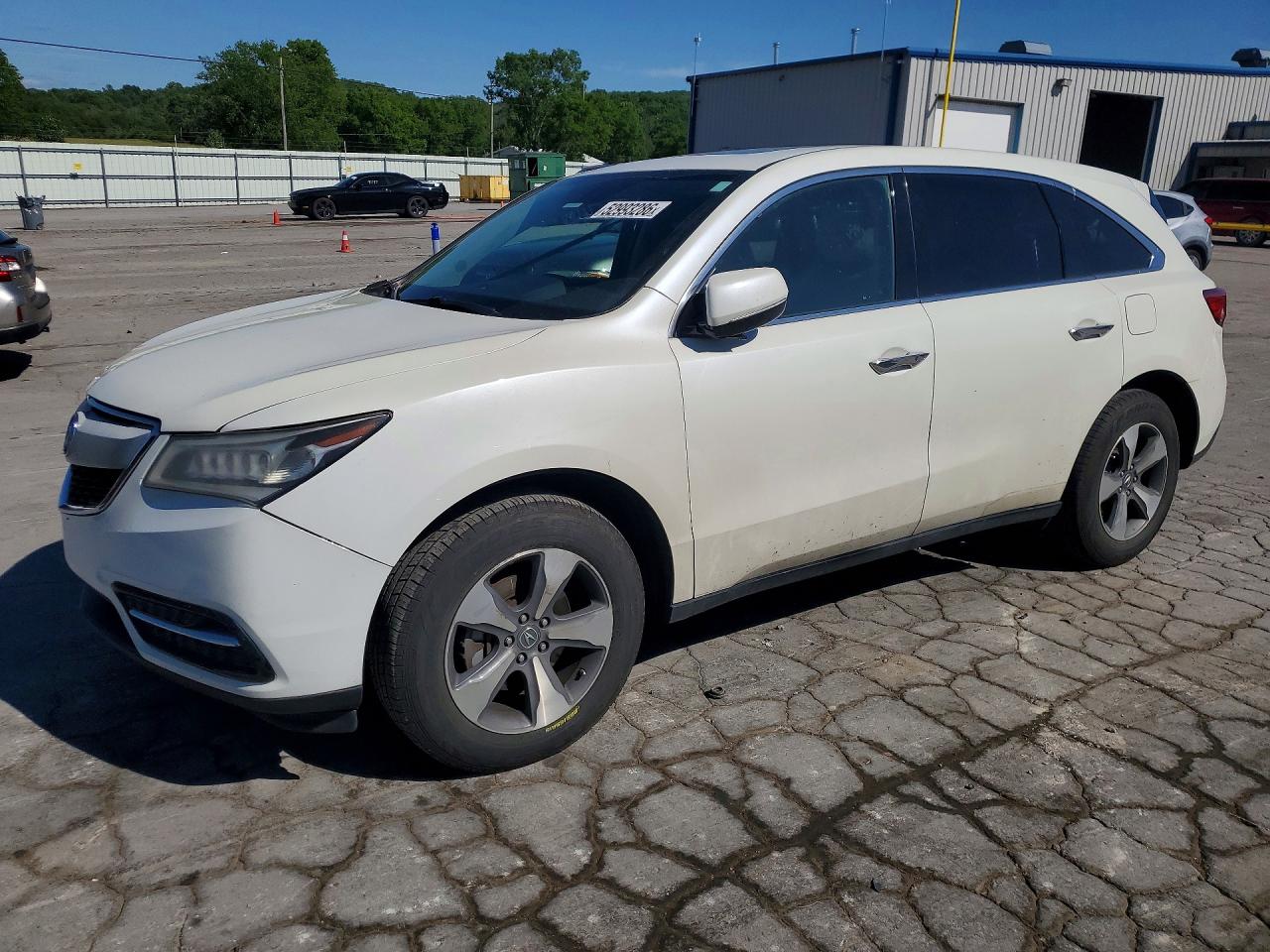 ACURA MDX 2016