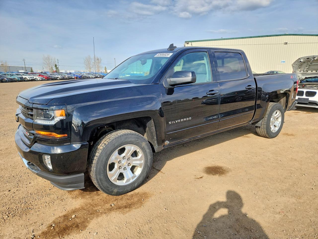 CHEVROLET SILVERADO 2018