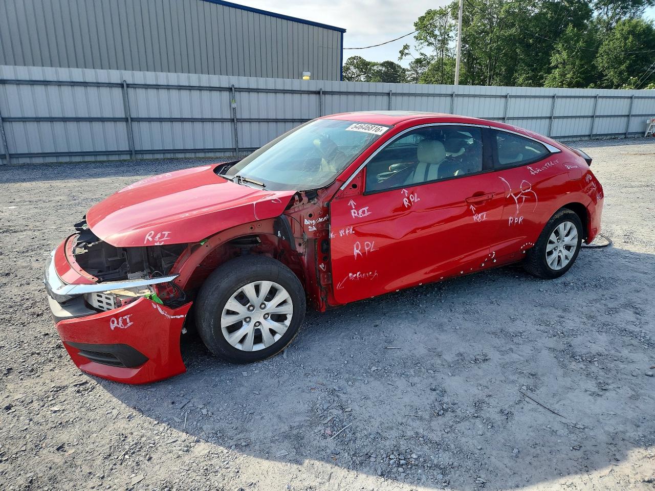 HONDA CIVIC 2017