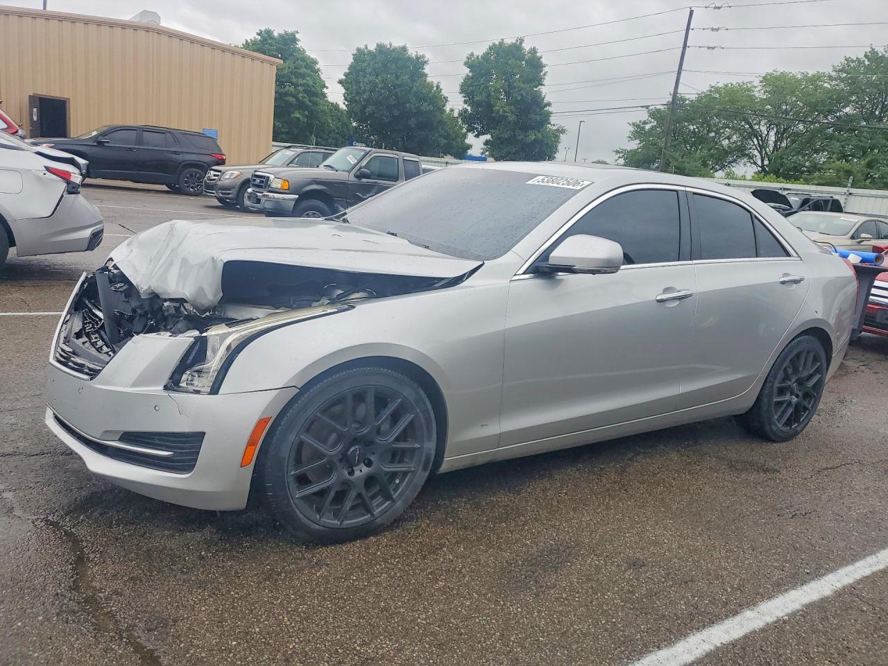 CADILLAC ATS 2015