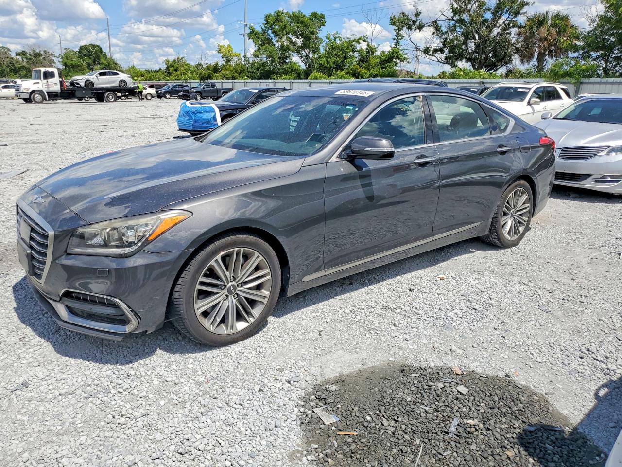 GENESIS G80 2018