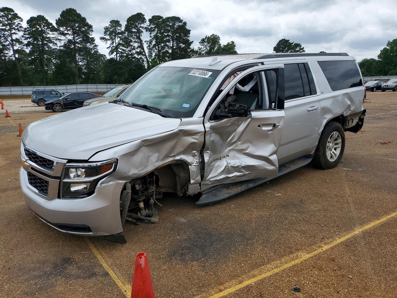 CHEVROLET SUBURBAN 2018