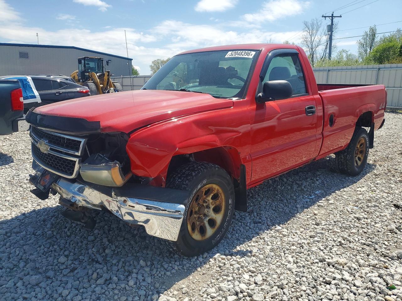 CHEVROLET SILVERADO 2007