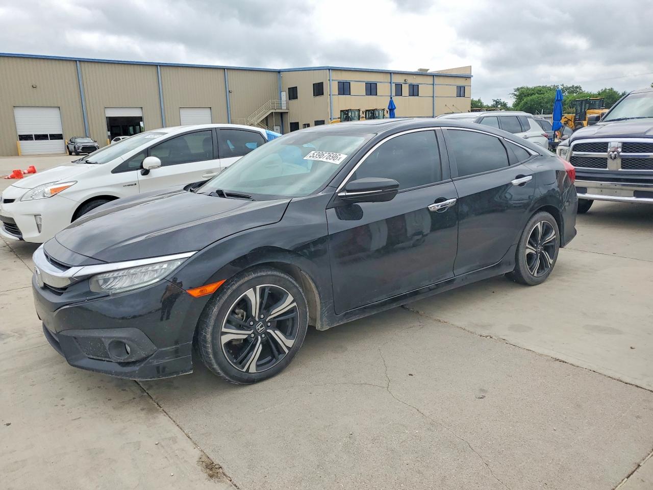 HONDA CIVIC 2016