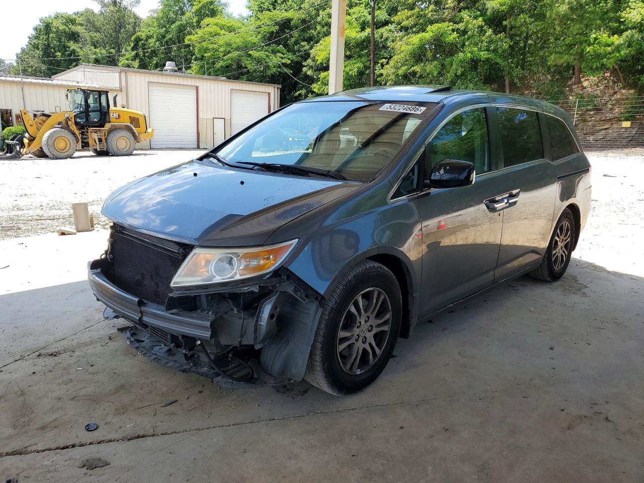 HONDA ODYSSEY 2012