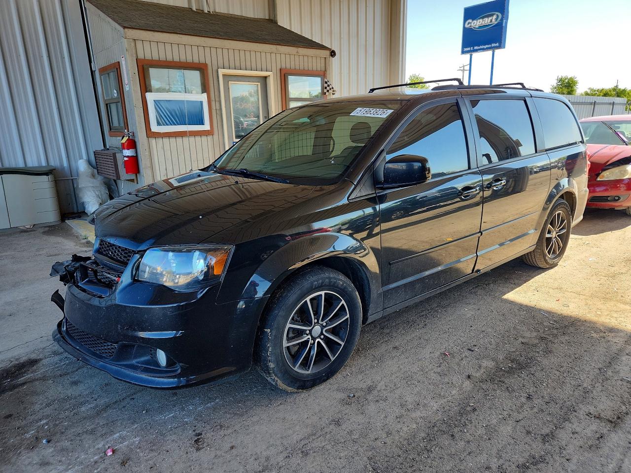 DODGE GRAND CARAVAN 2017