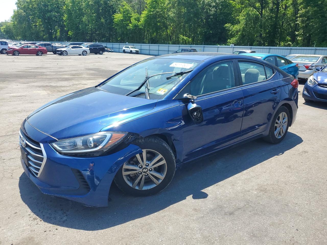 HYUNDAI ELANTRA 2017