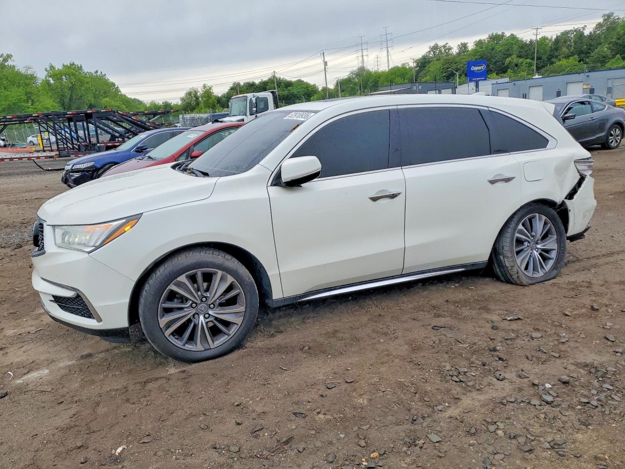 ACURA MDX 2017