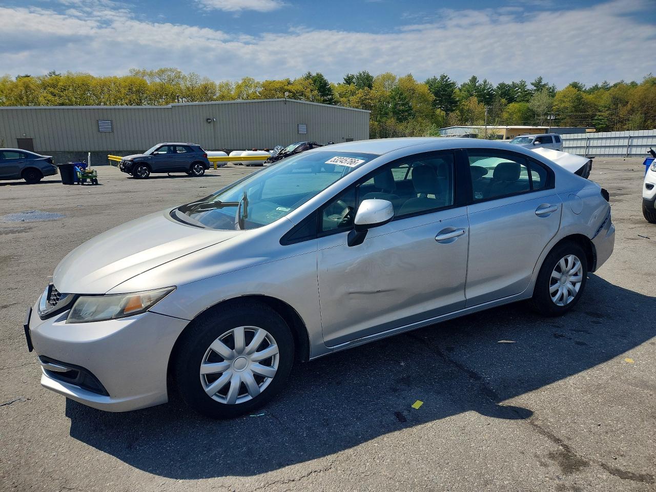 HONDA CIVIC 2013