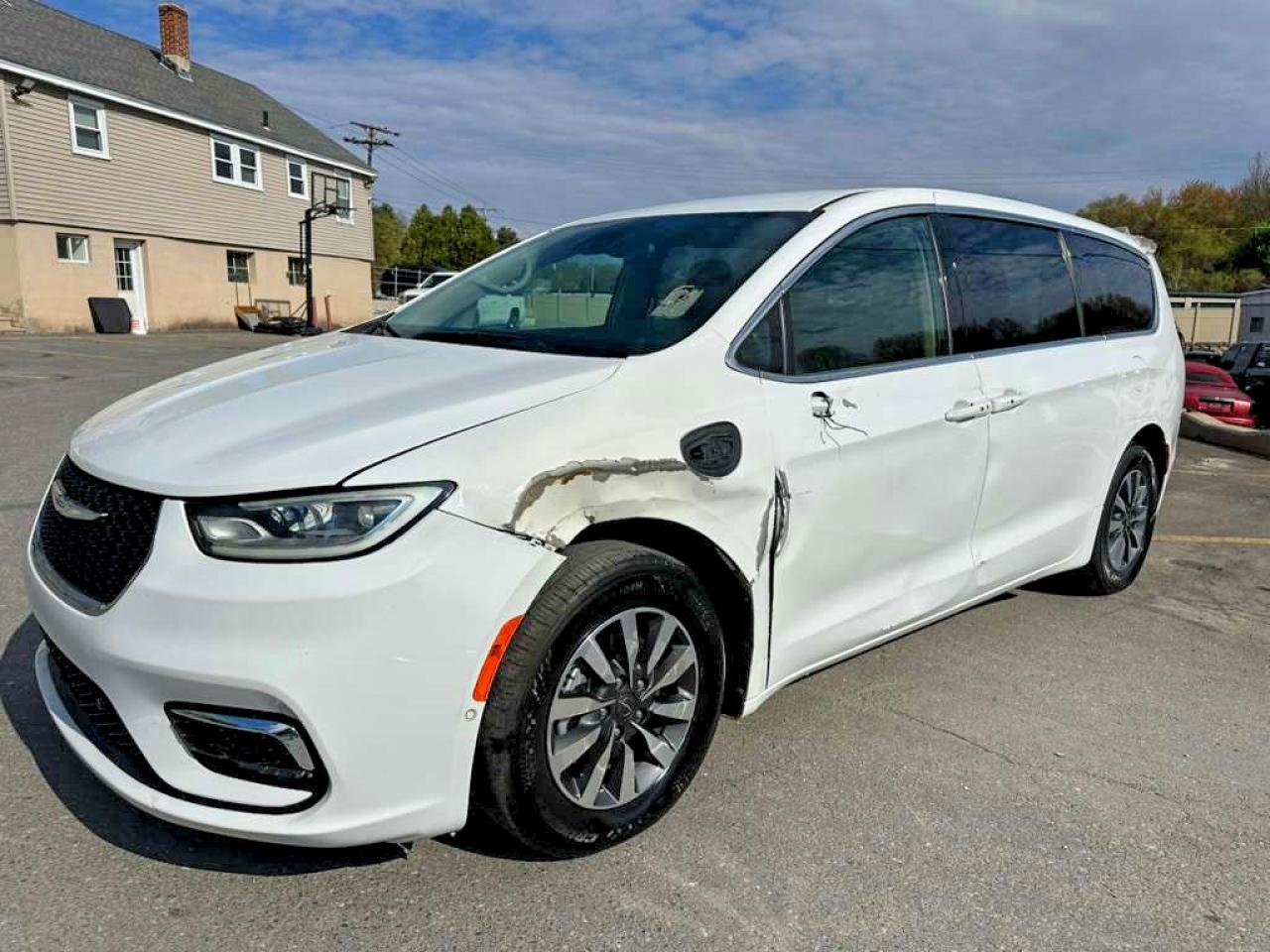 CHRYSLER PACIFICA 2022