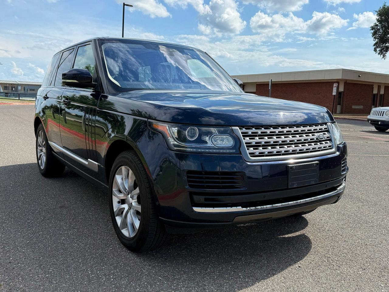 LAND ROVER RANGE ROVER 2017