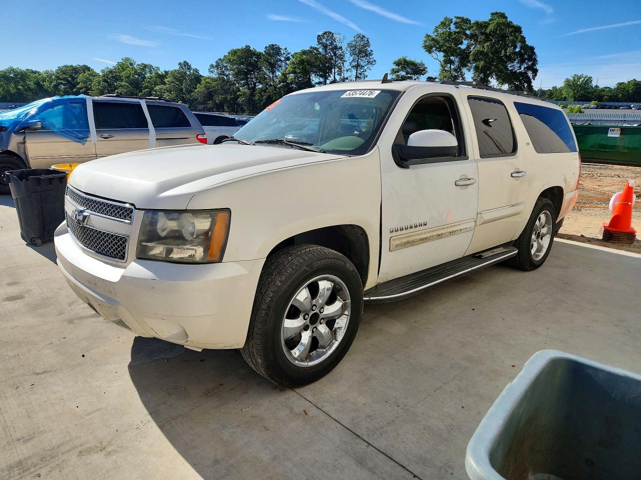 CHEVROLET SUBURBAN 2008