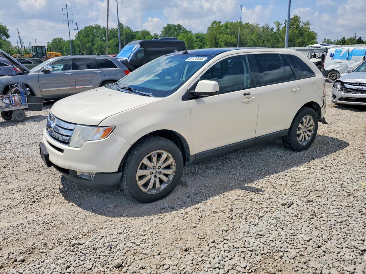 FORD EDGE 2008