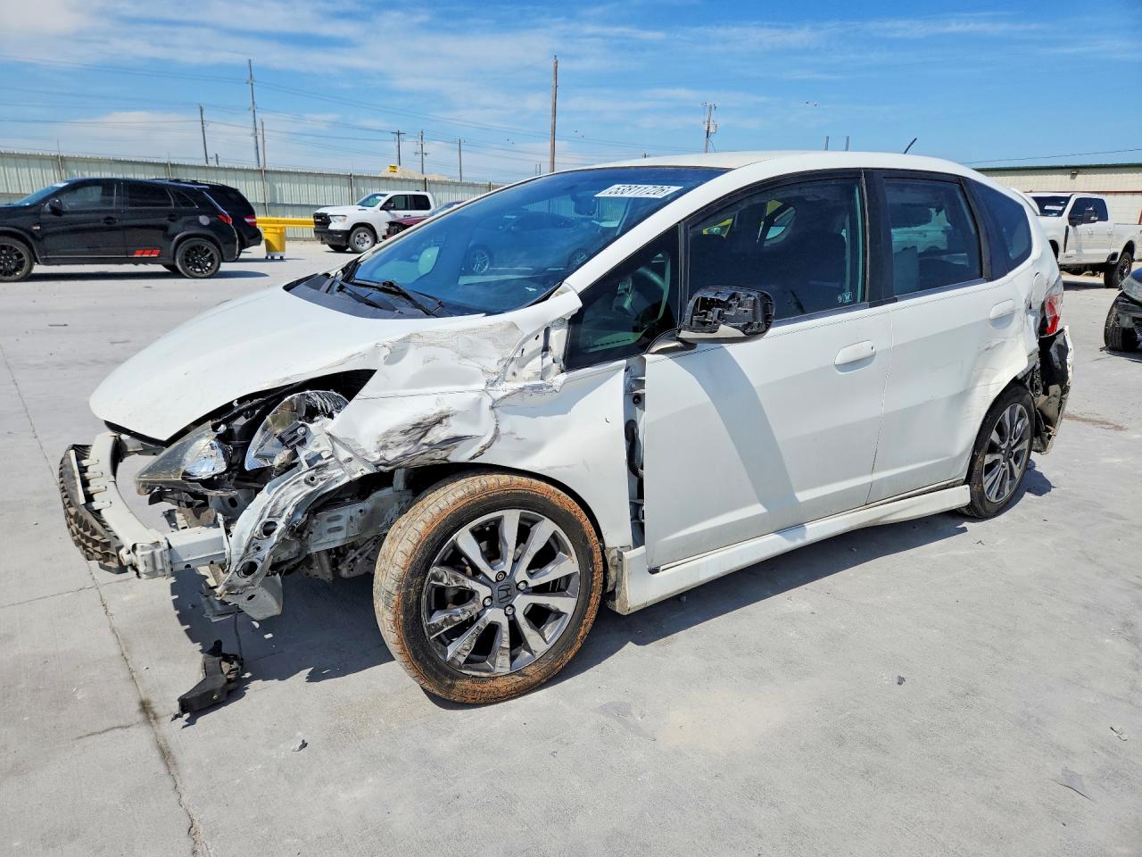 HONDA FIT 2013