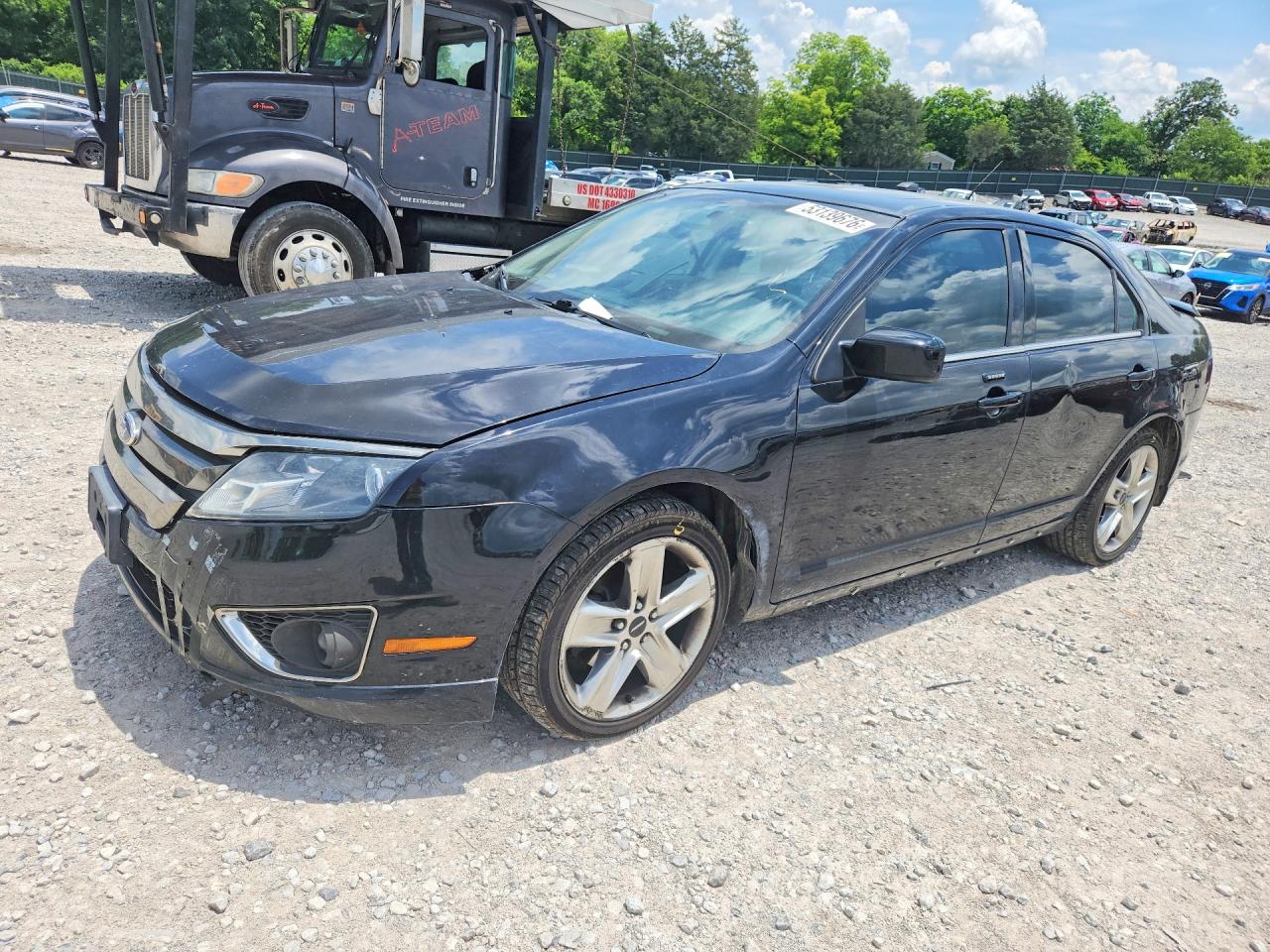 FORD FUSION 2012