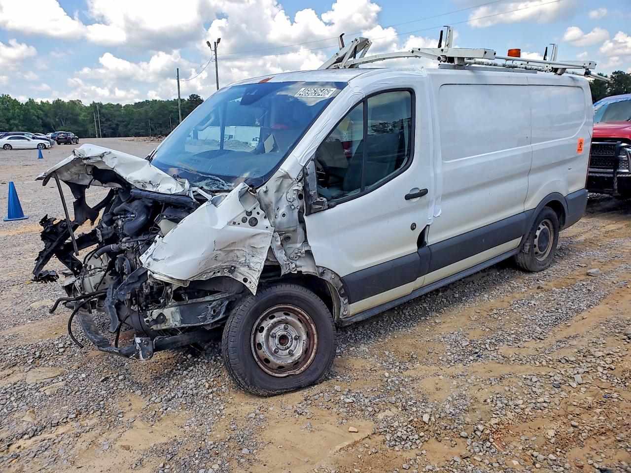 FORD TRANSIT 2015