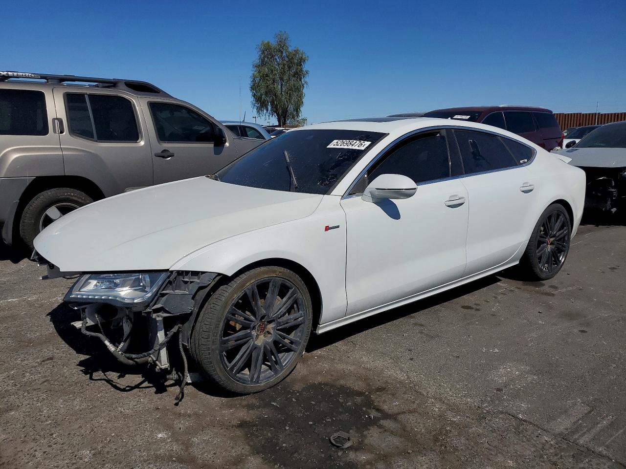 AUDI A7 2014