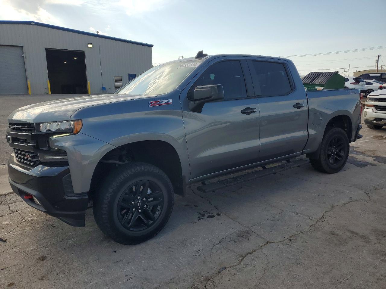 CHEVROLET SILVERADO 2021