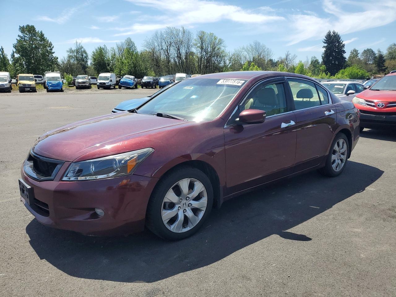 HONDA ACCORD 2008