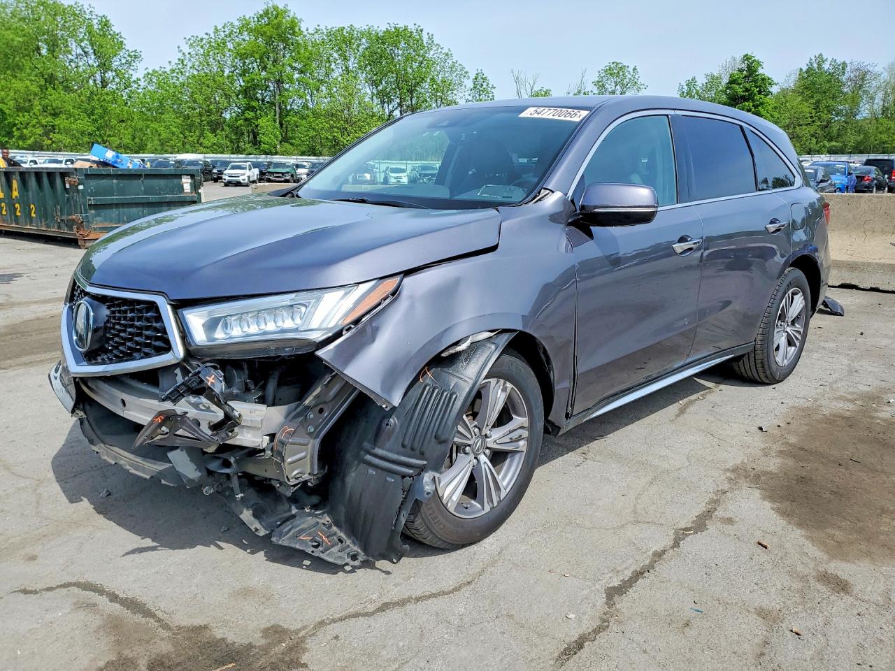 ACURA MDX 2019