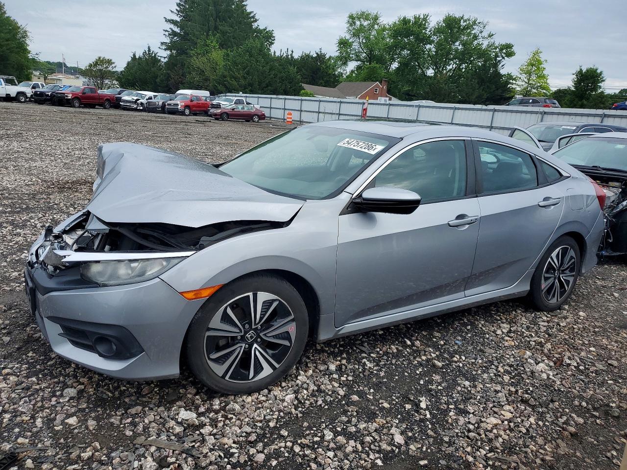 HONDA CIVIC 2016