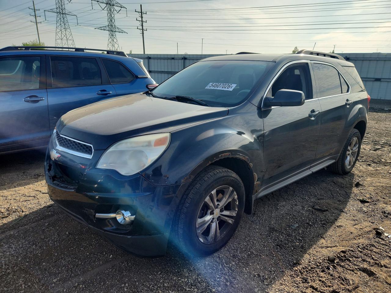 CHEVROLET EQUINOX 2012