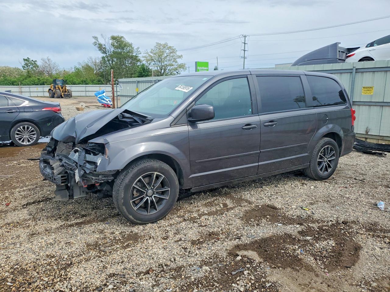 DODGE GRAND CARAVAN 2015