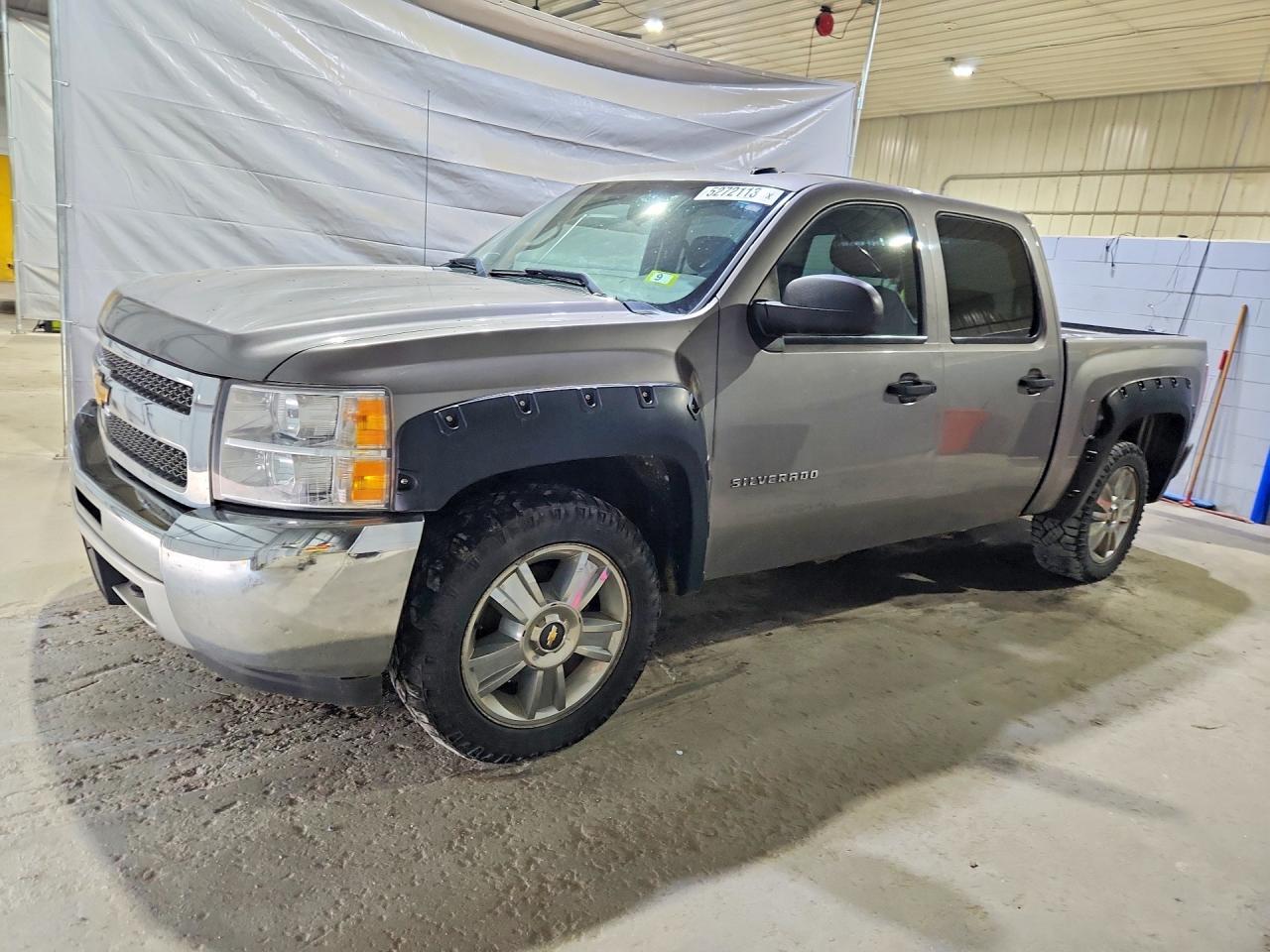 CHEVROLET SILVERADO 2012