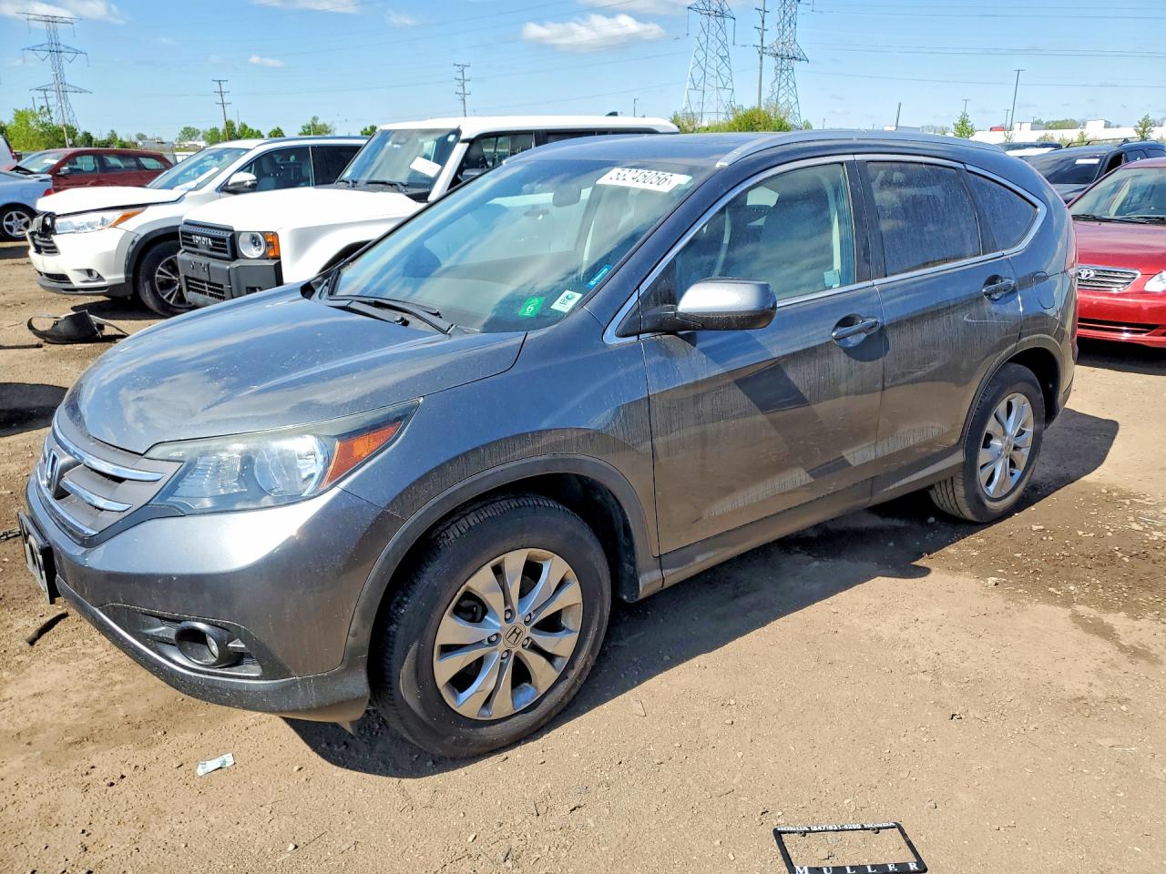HONDA CR-V 2014